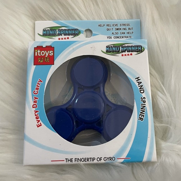 2 Hand Spinners for Stress Relief and Concentration - Picture 5 of 5